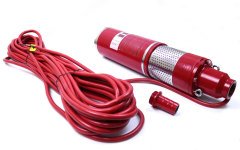 48 Volt Dc Solar Güneş Enerjili Dalgıç Pompa 400 Watt 20 Metre Kablolu 60 Mss 3 m³/h