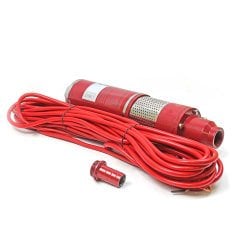 24 Volt Dc Solar Güneş Enerjili Dalgıç Pompa 400 Watt 20 Metre Kablolu 50 mss  3m³/h