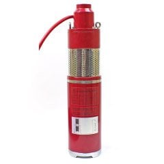 24 Volt Dc Solar Güneş Enerjili Dalgıç Pompa 400 Watt 20 Metre Kablolu 50 mss  3m³/h