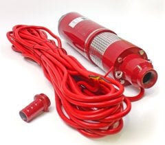 36 Volt Dc Solar Güneş Enerjili Dalgıç Pompa 300 Watt 20 Metre Kablolu 40 Mss 3 m³/h