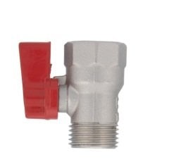 Pakkens 1/2'' Mini Küresel Vana 16 Bar 80 °C Sıcaklık Dayanımı