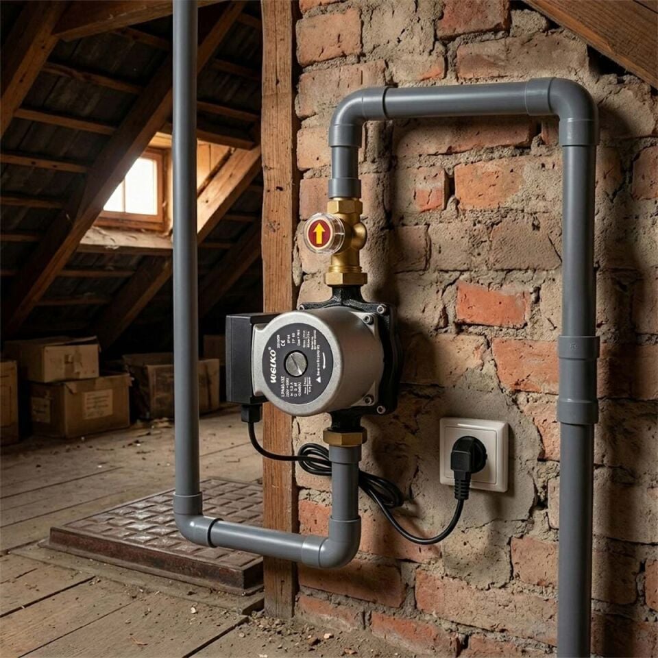 Welko LPA 40-13Z/180 Güneş Enerji Basınç Arttırıcı Pompa