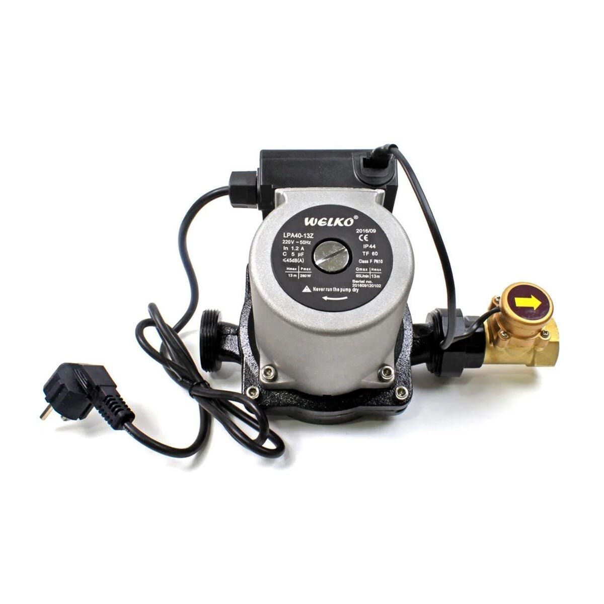 Welko LPA 40-13Z/180 Güneş Enerji Basınç Arttırıcı Pompa