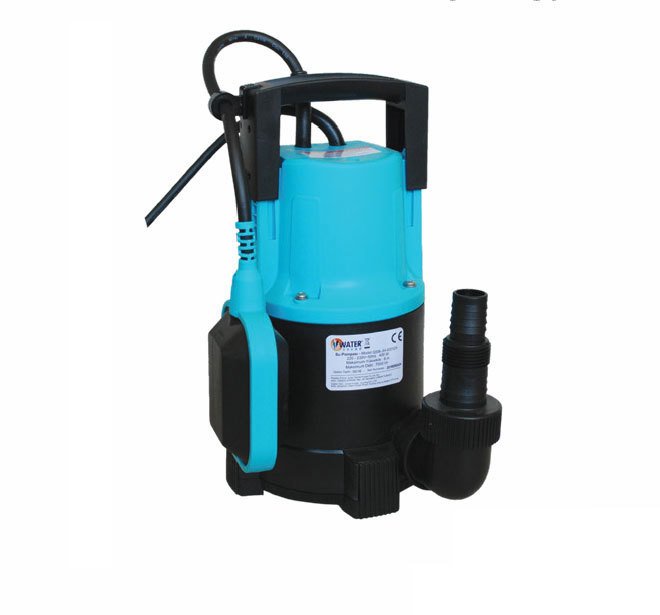 Water Sound QSB-JH-400 Temiz Su Drenaj Dalgıç Pompa Plastik Gövdeli, Şamandıralı 8 mss 6 m³/h