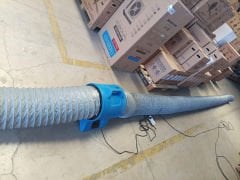 Dündar SPM 30 (12'') Plastik Gövdeli Portatif Taşınabilir Hava Tahliye Fanı