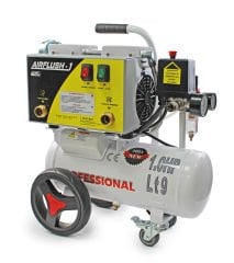 Kampa Airflush-1 Kompresörlü Petek Temizleme Makinası | Havalı Darbeli 9 Litre