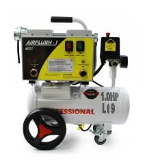 Kampa Airflush-1 Kompresörlü Petek Temizleme Makinası | Havalı Darbeli 9 Litre