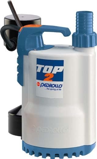 Pedrollo TOP 2 GM Plastik Drenaj Dalgıç Pompa Fiyatı