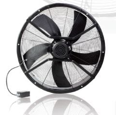 Dündar ST 45S Soğutmalı Sanayi Tipi Aspiratör Trifaze 5500 m³ 1420 RPM