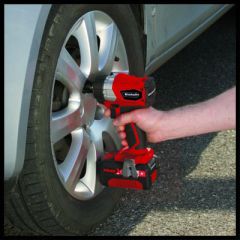 Einhell TE-CW 18Li BL;Brushless-Solo Akülü Darbeli Somun Sıkma Vidalama