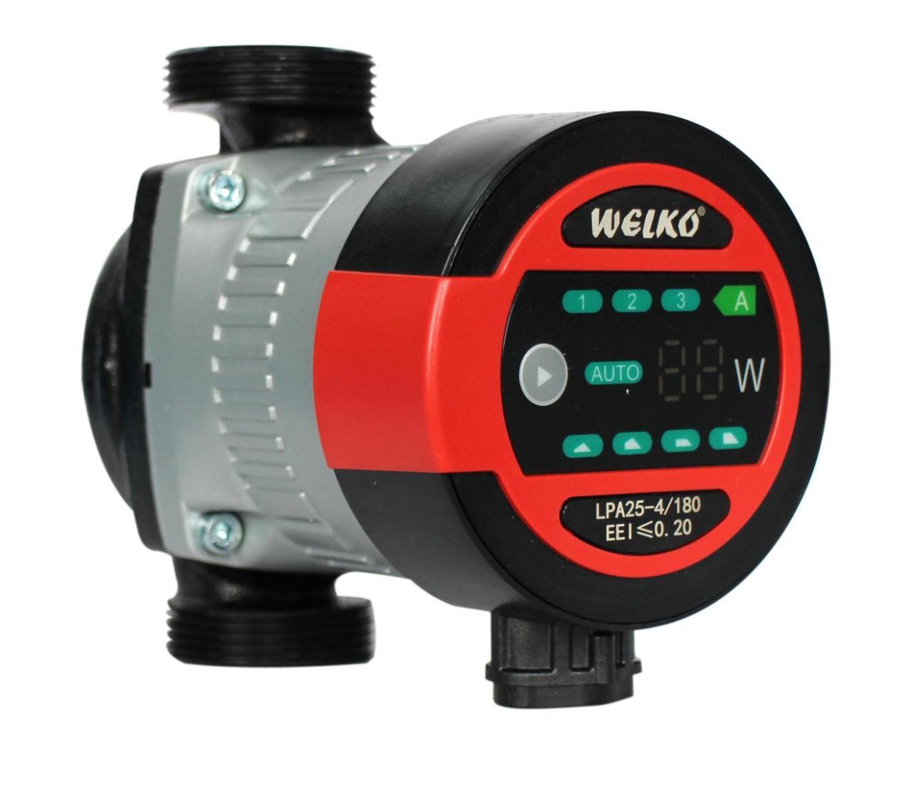 Welko LPA 25-8 130 mm Frekans Konvertörlü Sirkülasyon Pompası 8 mss 4,2 m3/h