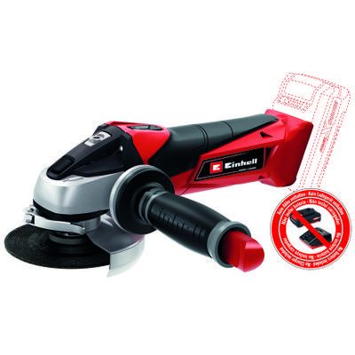 Einhell TE-AG 18/115 Li-Solo Akülü Avuç Taşlama