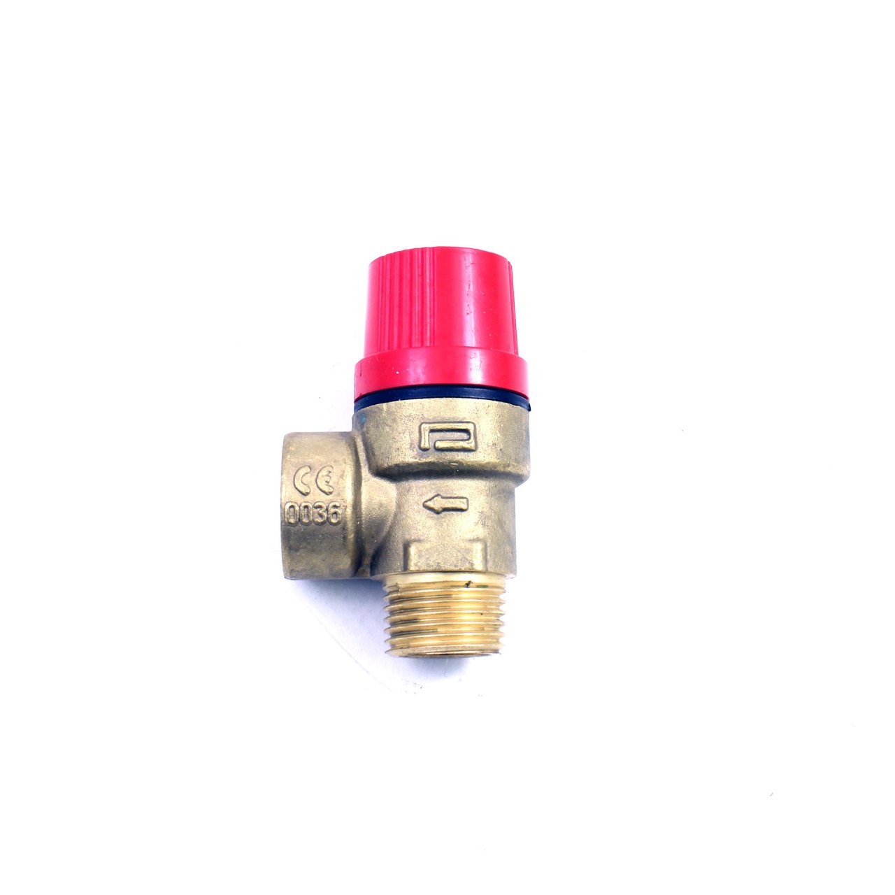 Pakkens 1/2'' Emniyet Ventili DN15 6 Bar Erkek