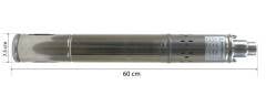 3 inch 75 mm Dış Çap Derin Kuyu Pompası 10 Metre Kablolu 370 Watt 90 mss 1.8 m³/h
