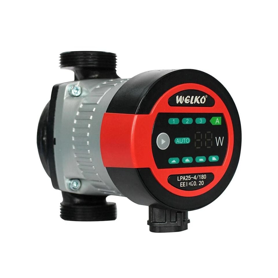 Welko LPA 32-6 180 mm Frekans Konvertörlü Sirkülasyon Pompası 6 mss 4,0 m3/h