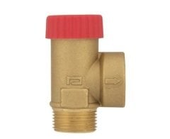 Pakkens 1' Emniyet Ventili DN25 4 Bar Erkek