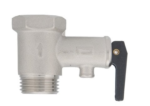 Pakkens Elektrikli Termosifon Emniyet Ventili 9 Bar Mandallı 1/2''
