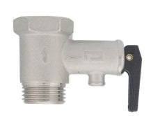 Pakkens Elektrikli Termosifon Emniyet Ventili 9 Bar Mandallı 1/2''