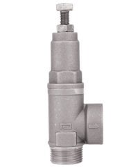 Pakkens 3/4'' Ayarlı Emniyet Ventili DN20 Dişi