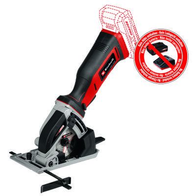 Einhell TE-CS 18/89 Li - Solo Akülü Mini Daire Testere