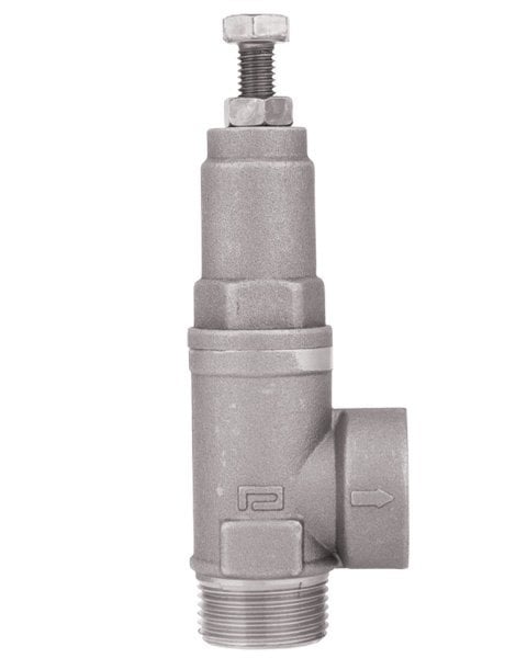 Pakkens 1'' Ayarlı Emniyet Ventili DN25 Erkek