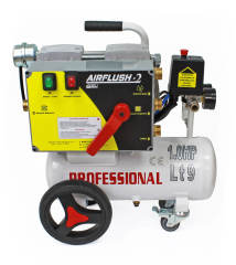 Kampa Airflush-2 Kompresörlü Çift Yönlü Petek Temizleme Makinası | Havalı Darbeli