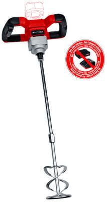 Einhell TE-MX 18 Li - Solo Akülü Boya ve Harç Mikseri, Karıştırıcı