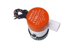 Seaflo SR12202 Sintine Dalgıç Pompa 12V 1100 gph SFBP1-G1100-01