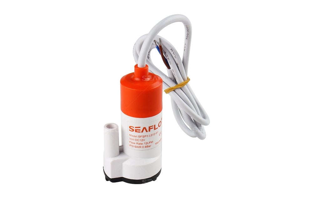 Seaflo SR09514 Sintine Dalgıç Tip Pompa 6 Mt Yükseklik 12 Volt 12 lt/dk SFSP1-L012-01