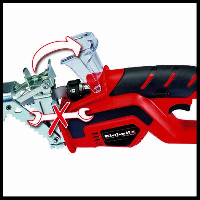 Einhell GE-GS 18 Li-Solo Akülü Dal Budama Testeresi