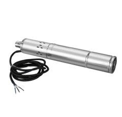 48 Volt Dc Solar Güneş Enerjili Dalgıç Pompa 70mm Dış Çap 650 Watt Panolu 80 Mss 3 m³/h