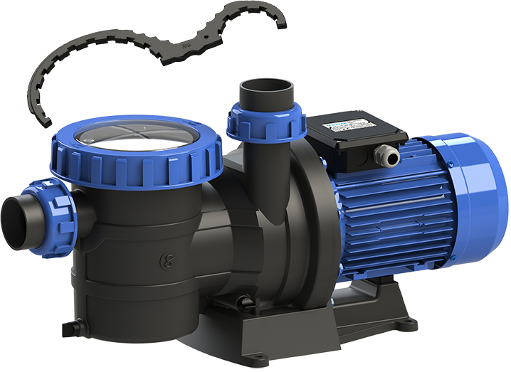 Sumak SMHT 120 Havuz Pompası Monofaze (380V) 1.2HP