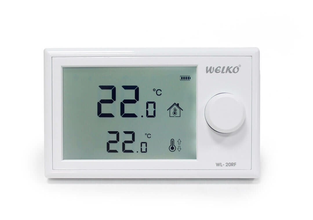 Welko WL-20RF *KABLOSUZ* Dijital Oda Termostatı