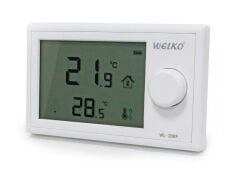 Welko WL-20RF *KABLOSUZ* Dijital Oda Termostatı