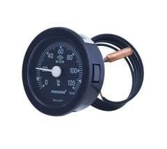 Pakkens Çay Makinesi ve Kazan Termometresi, Sıcaklık Göstergesi 0/+120 °C 1mt.