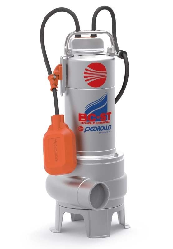 Pedrollo BC 15/50 ST TRF Full Paslanmaz Foseptik Dalgıç Pompa (Trifaze)