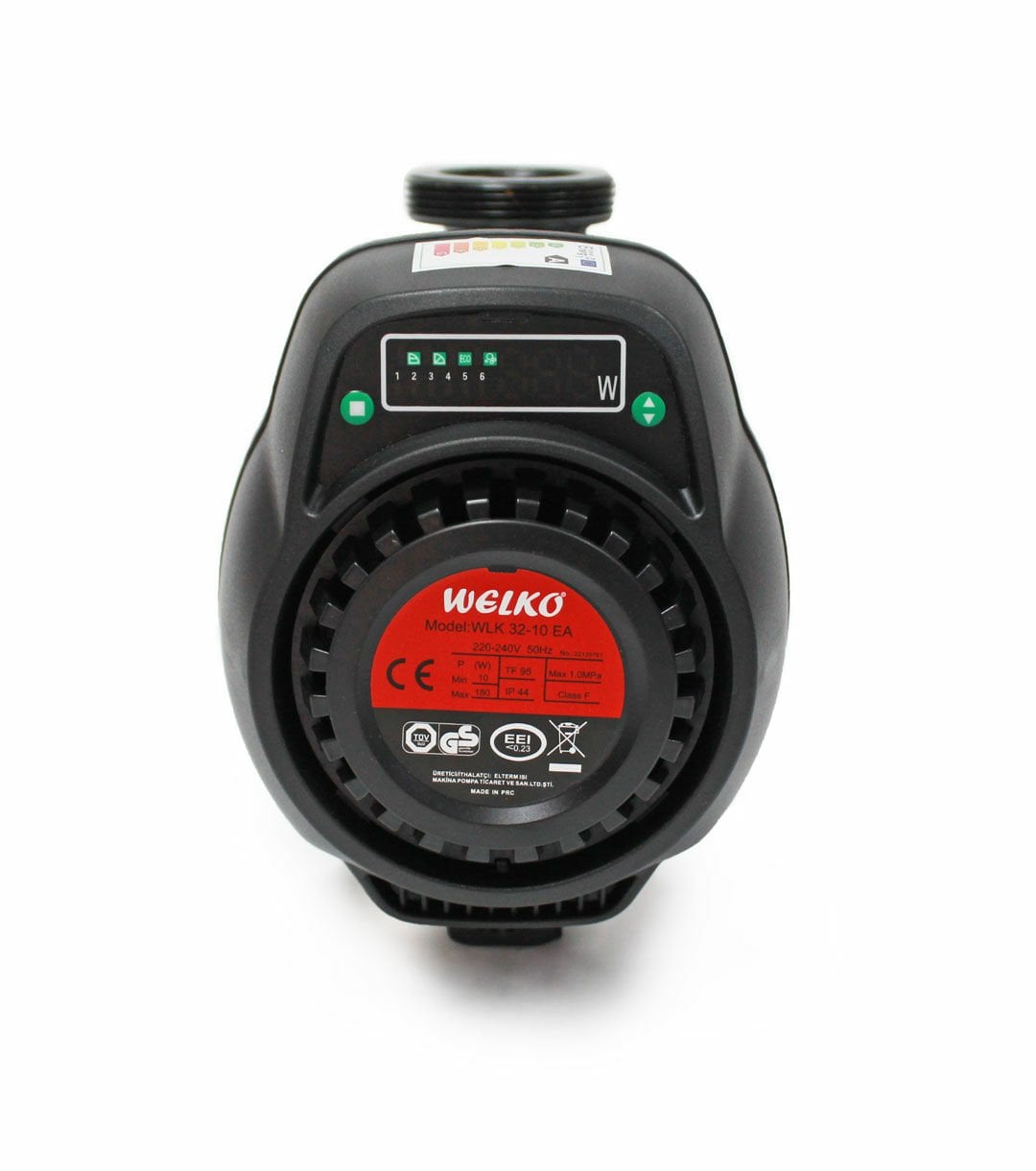 Welko WLK 32-10 EA 180 mm 60-80.000 Kazan İçin Frekans Konvertörlü Sirkülasyon Pompası 10 mss 9 m3/h