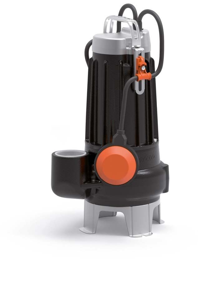 Pedrollo MC 15/45 N TRF Flatörlü Döküm Gövdeli Foseptik Dalgıç Pompa (Trifaze)