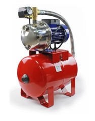 24 Volt DC Solar Güneş Paneli Hidroforu 3 Kat 3 Daire 24 Litre Tank