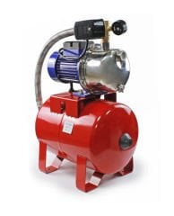 24 Volt DC Solar Güneş Paneli Hidroforu 3 Kat 3 Daire 24 Litre Tank