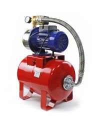 24 Volt DC Solar Güneş Paneli Hidroforu 3 Kat 3 Daire 24 Litre Tank