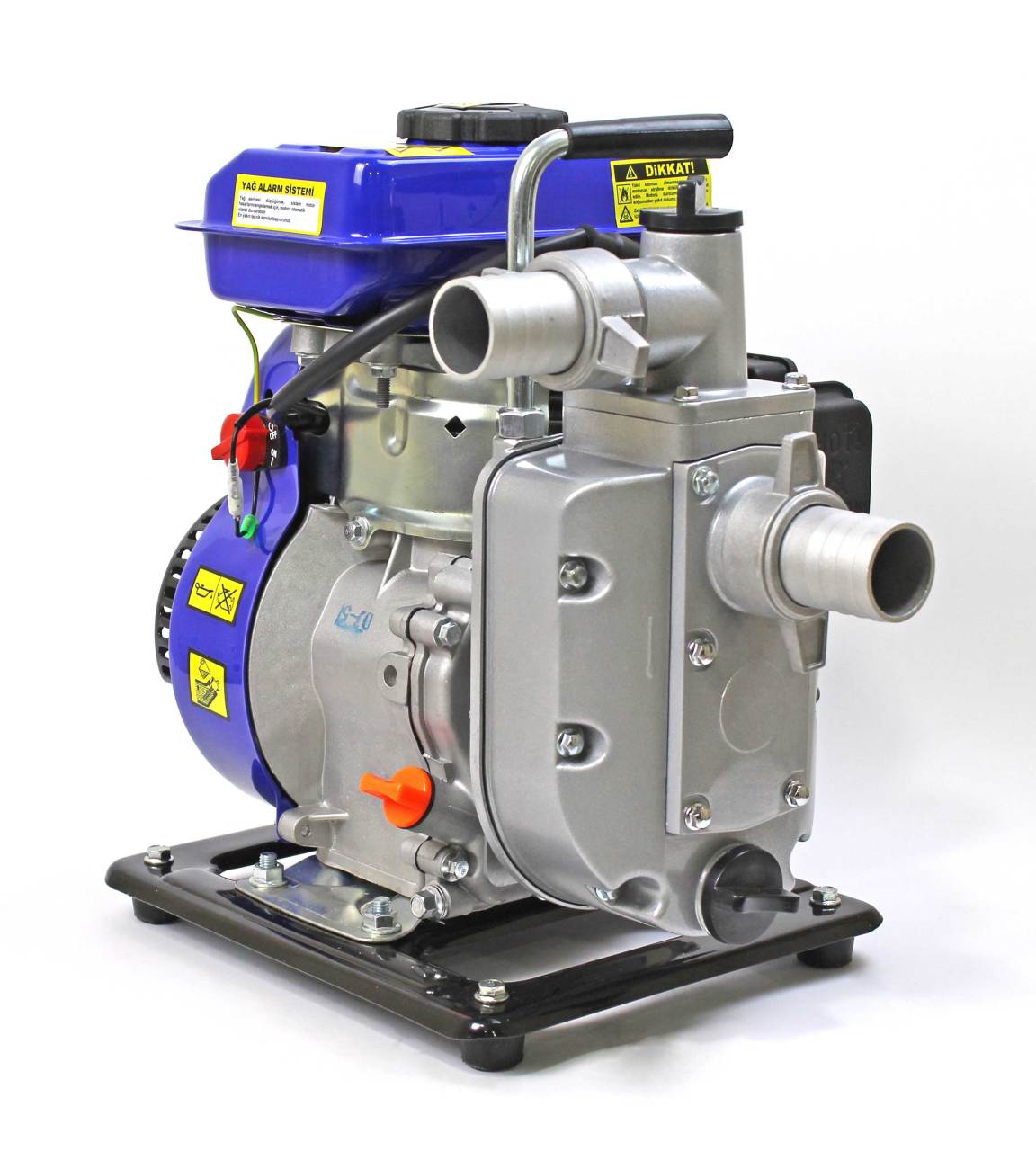 Dbk Pwp 40-15 Benzinli Su Pompası 1.5'' 2.5 Hp 8 m³/h 4 Zamanlı