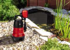 Einhell GC-DP 3730 Drenaj Dalgıç Pompa