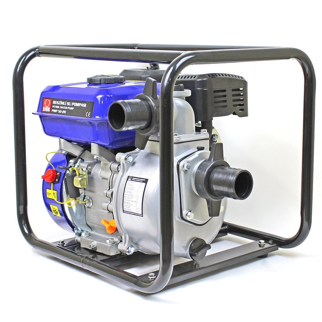 Dbk Pwp 50-20 Benzinli Su Pompası 2'' 7 Hp 25 m³/h 4 Zamanlı