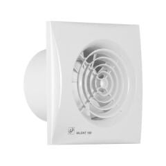 S&P SILENT 100 Mini Aksiyel Fan Tuvalet ve Banyo Aspiratörü 95 m³/h