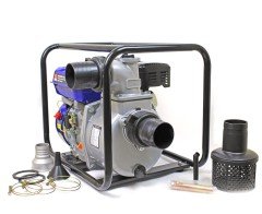 Dbk Pwp 80-30 Benzinli Su Pompası 3'' 7 Hp 35 m³/h 4 Zamanlı