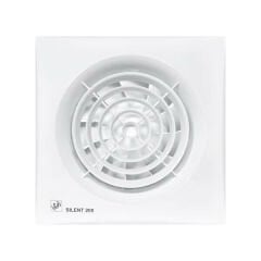 S&P SILENT 200 Mini Aksiyel Fan Tuvalet ve Banyo Aspiratörü 180 m³/h