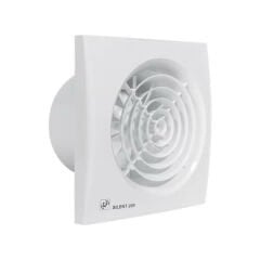 S&P SILENT 200 Mini Aksiyel Fan Tuvalet ve Banyo Aspiratörü 180 m³/h