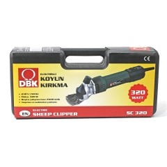 Dbk SC 320 Koyun Kırkma Makinesi Çantalı 320 Watt 2500 Devir/Dk