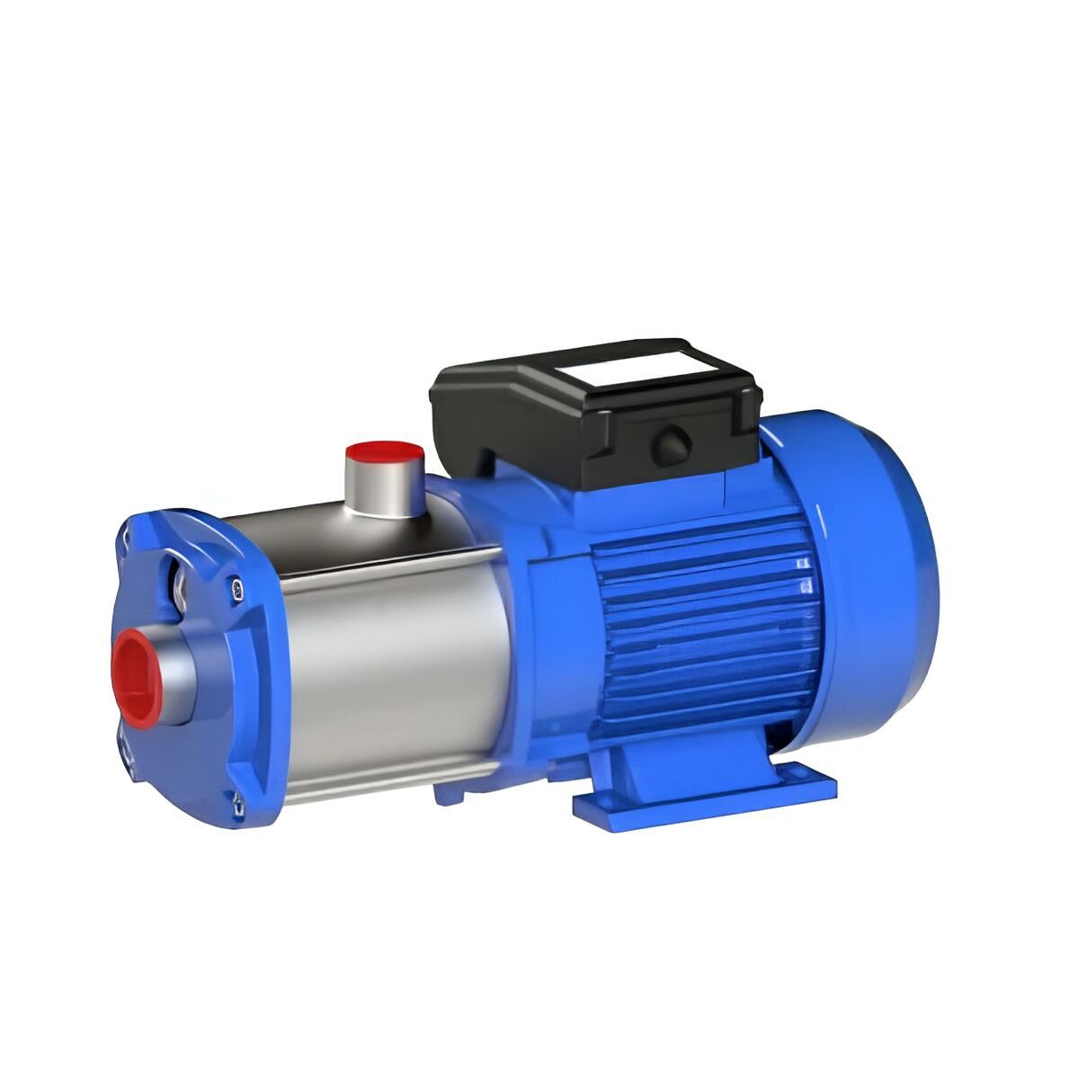 Sumak SYMP 3 75/6 Paslanmaz Yatay Kademeli Santrifüj Pompa 5 Bar 2.5 m³/h